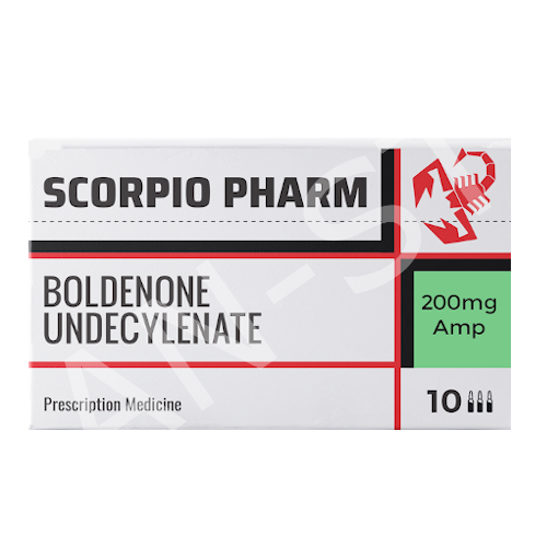 Boldenon Undecylenat 200mg (SCORPIO PHARM)